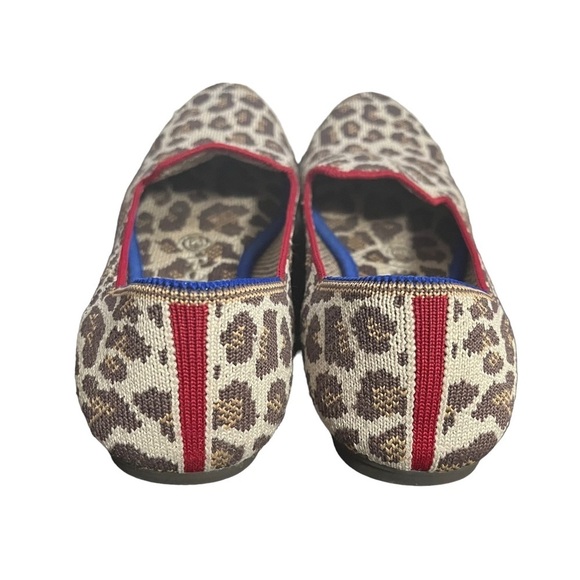 Rothy's Mocha Spot Loafer - Picture 3 of 11